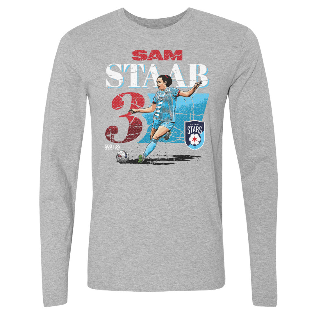 Sam Staab Men's Long Sleeve T-Shirt | 500 LEVEL