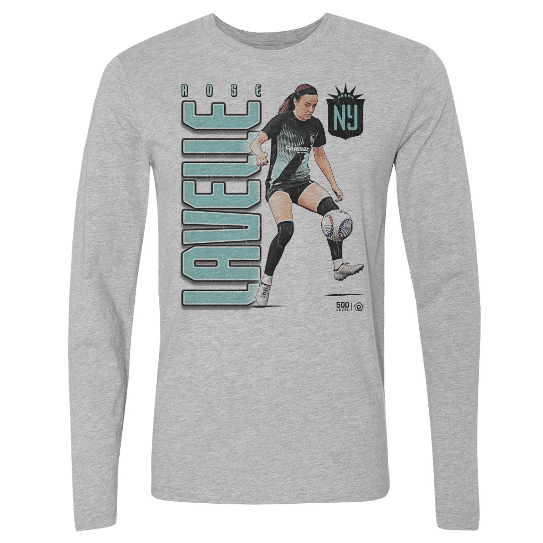 Rose Lavelle Men's Long Sleeve T-Shirt | 500 LEVEL