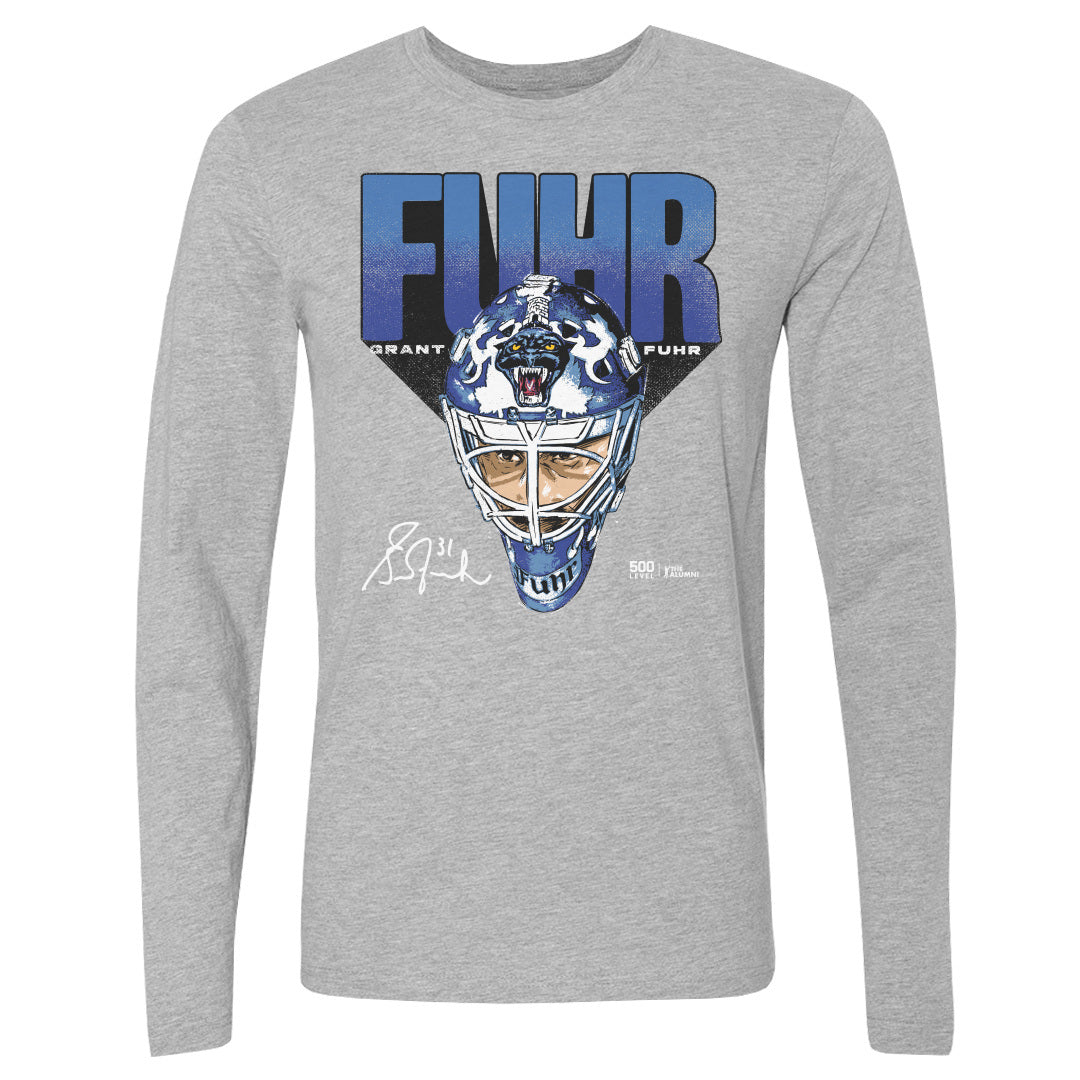 Grant Fuhr Men's Long Sleeve T-Shirt | 500 LEVEL