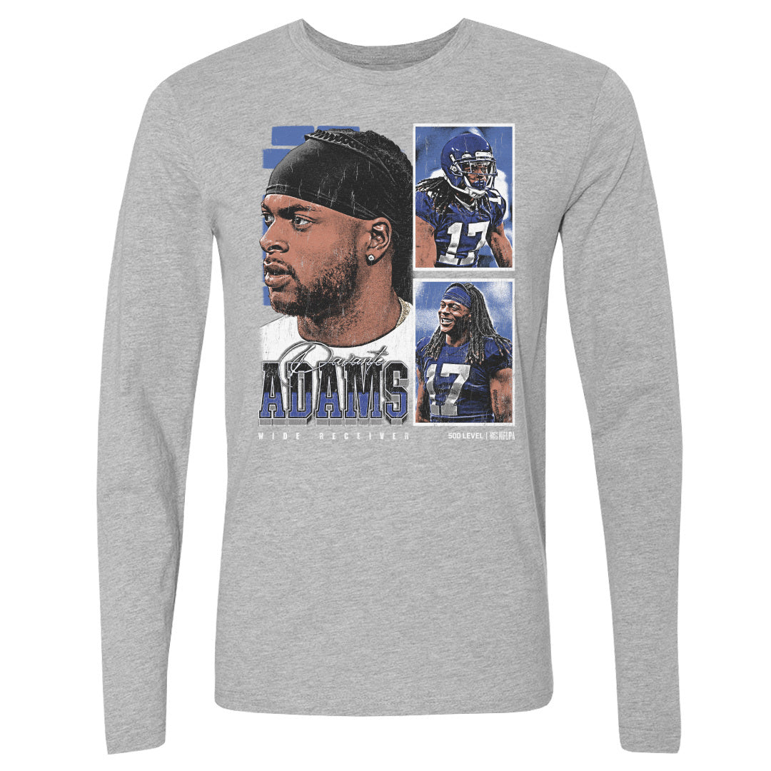 Davante Adams Men's Long Sleeve T-Shirt | 500 LEVEL