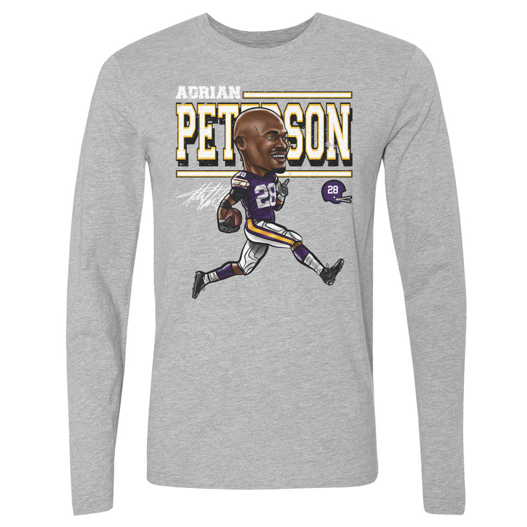 Adrian Peterson Men's Long Sleeve T-Shirt | 500 LEVEL