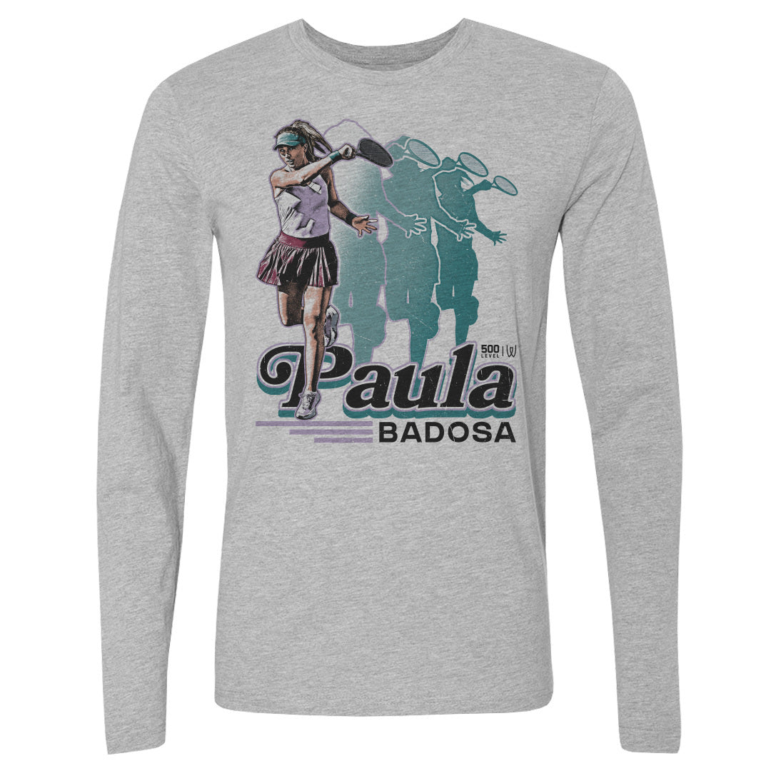 Paula Badosa Men's Long Sleeve T-Shirt | 500 LEVEL