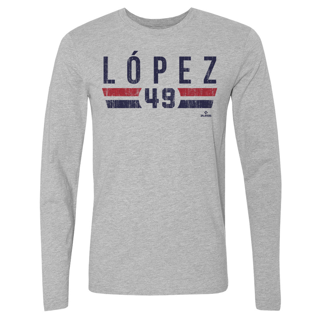 Pablo Lopez Men's Long Sleeve T-Shirt | 500 LEVEL