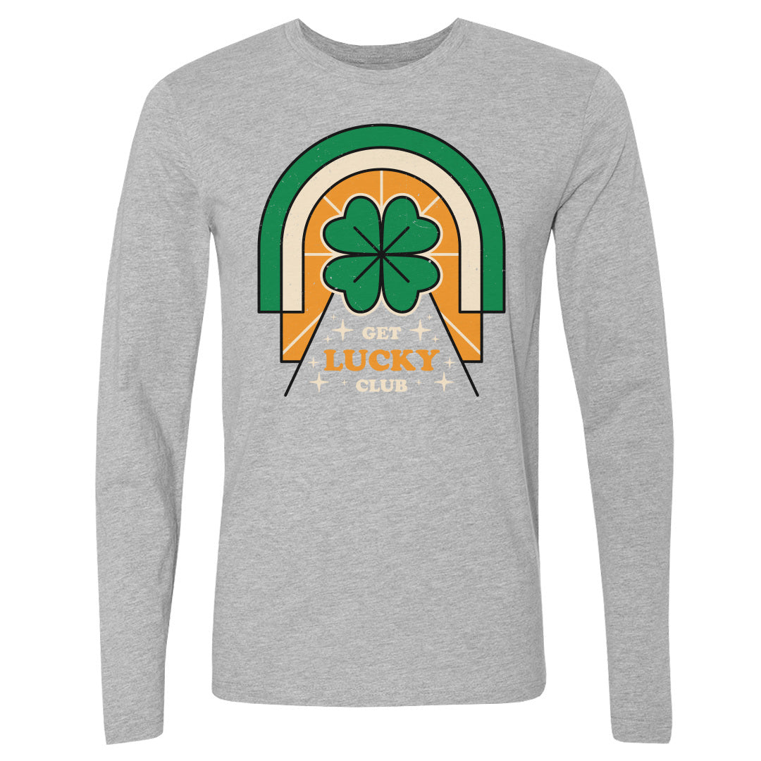 St. Patrick's Day Men's Long Sleeve T-Shirt | 500 LEVEL