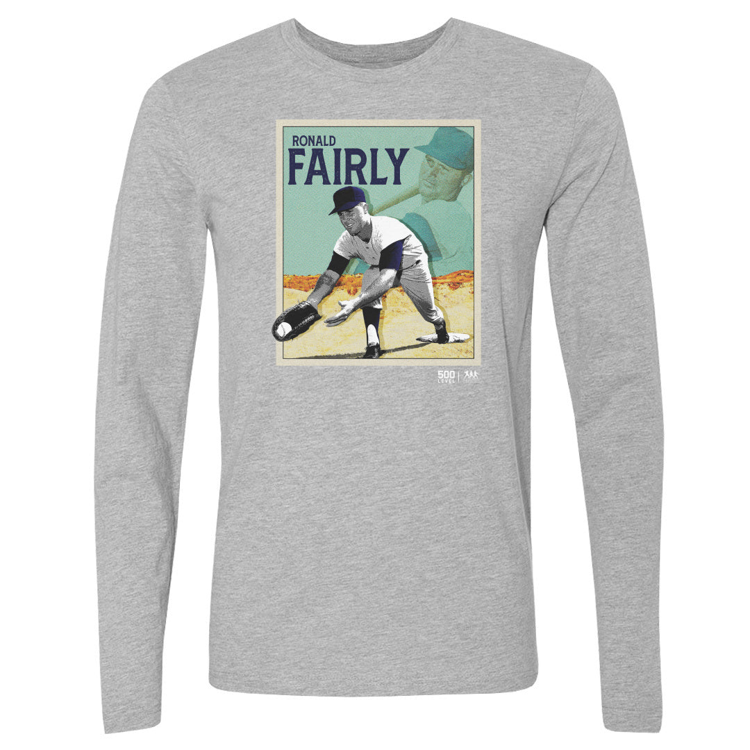 Ronald Fairly Men's Long Sleeve T-Shirt | 500 LEVEL