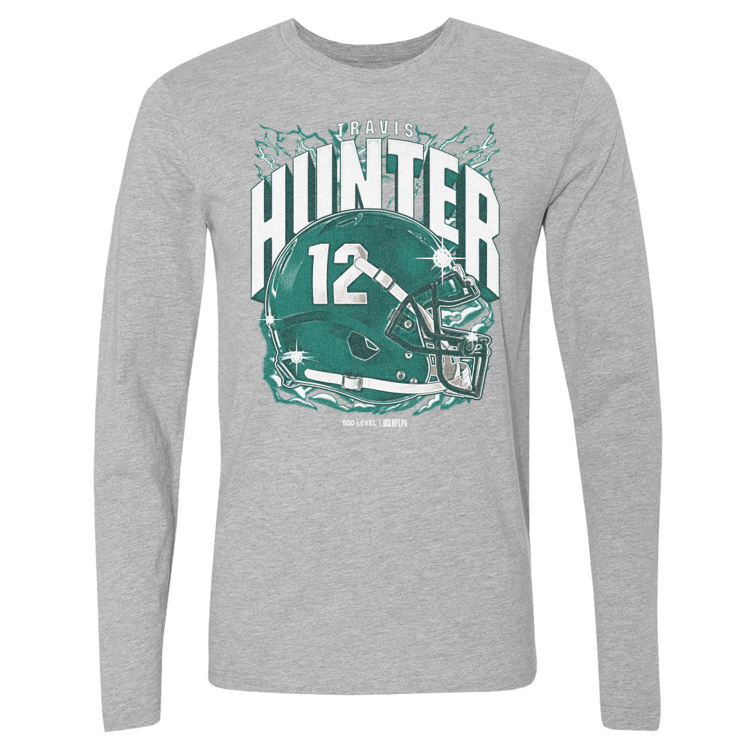Travis Hunter Men's Long Sleeve T-Shirt | 500 LEVEL
