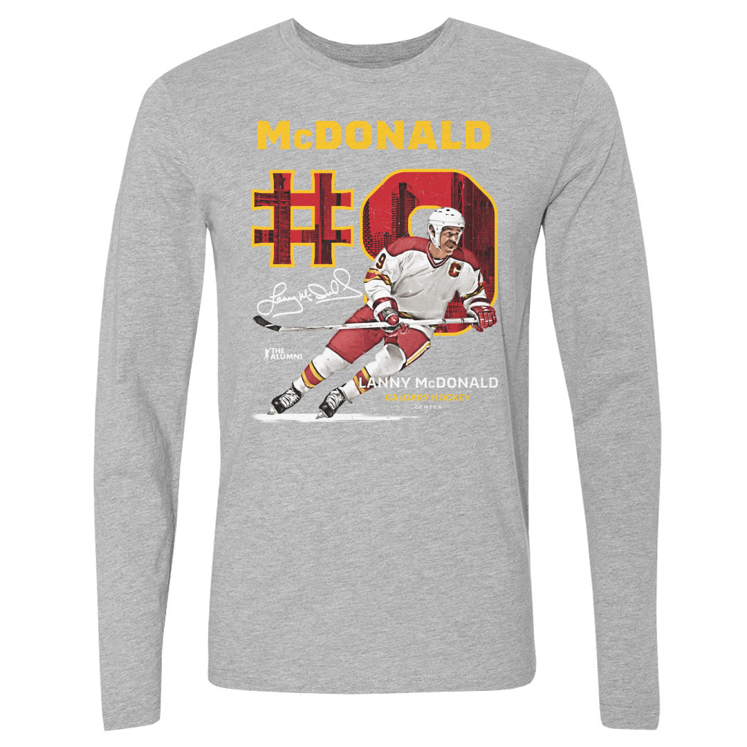 Lanny McDonald Men's Long Sleeve T-Shirt | 500 LEVEL