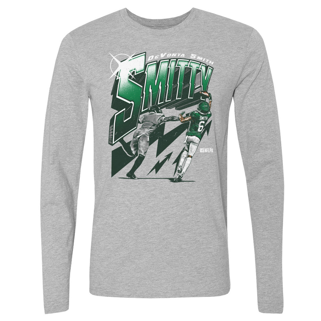 DeVonta Smith Men's Long Sleeve T-Shirt | 500 LEVEL