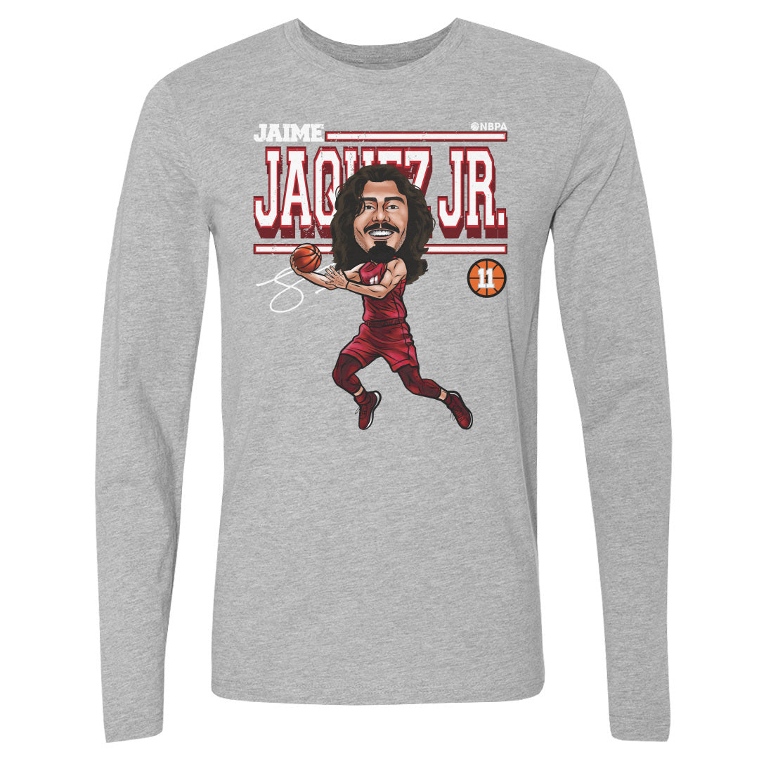 Jaime Jaquez Jr. Men's Long Sleeve T-Shirt | 500 LEVEL