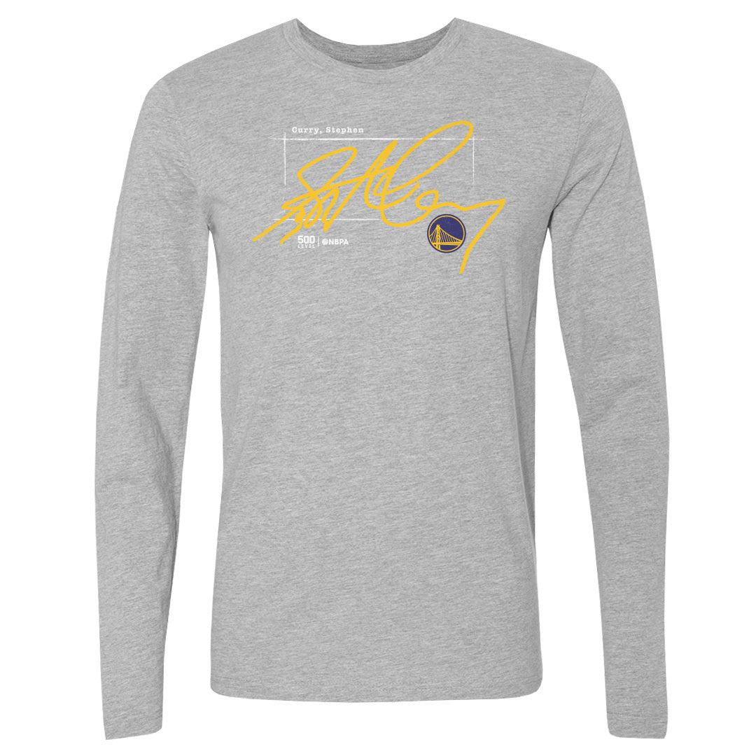 Steph Curry Men's Long Sleeve T-Shirt | 500 LEVEL