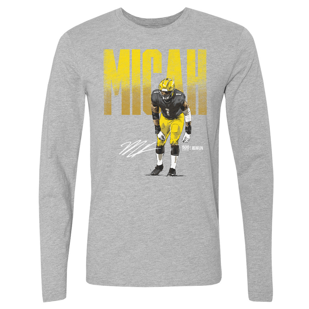 MIcah Parsons Men's Long Sleeve T-Shirt | 500 LEVEL
