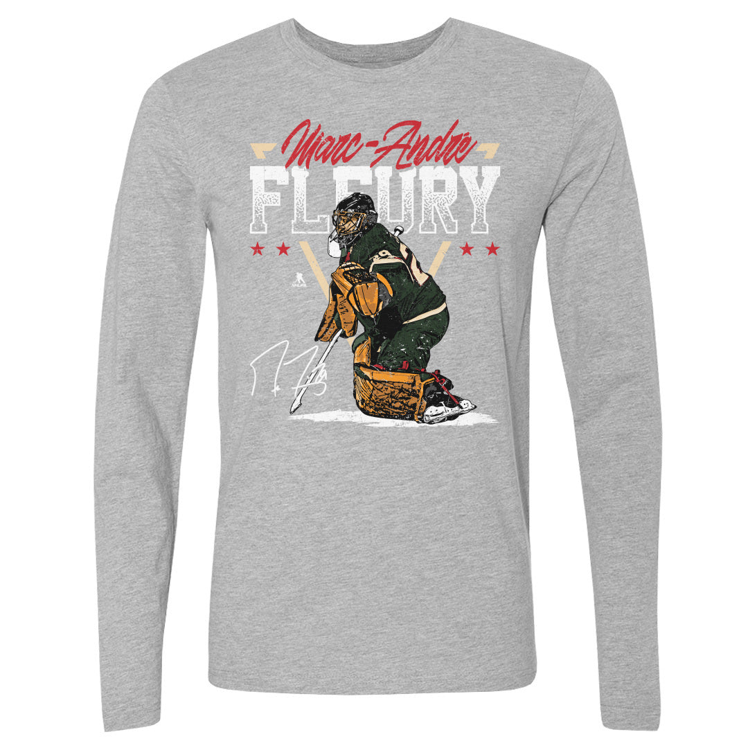 Marc-Andre Fleury Men's Long Sleeve T-Shirt | 500 LEVEL