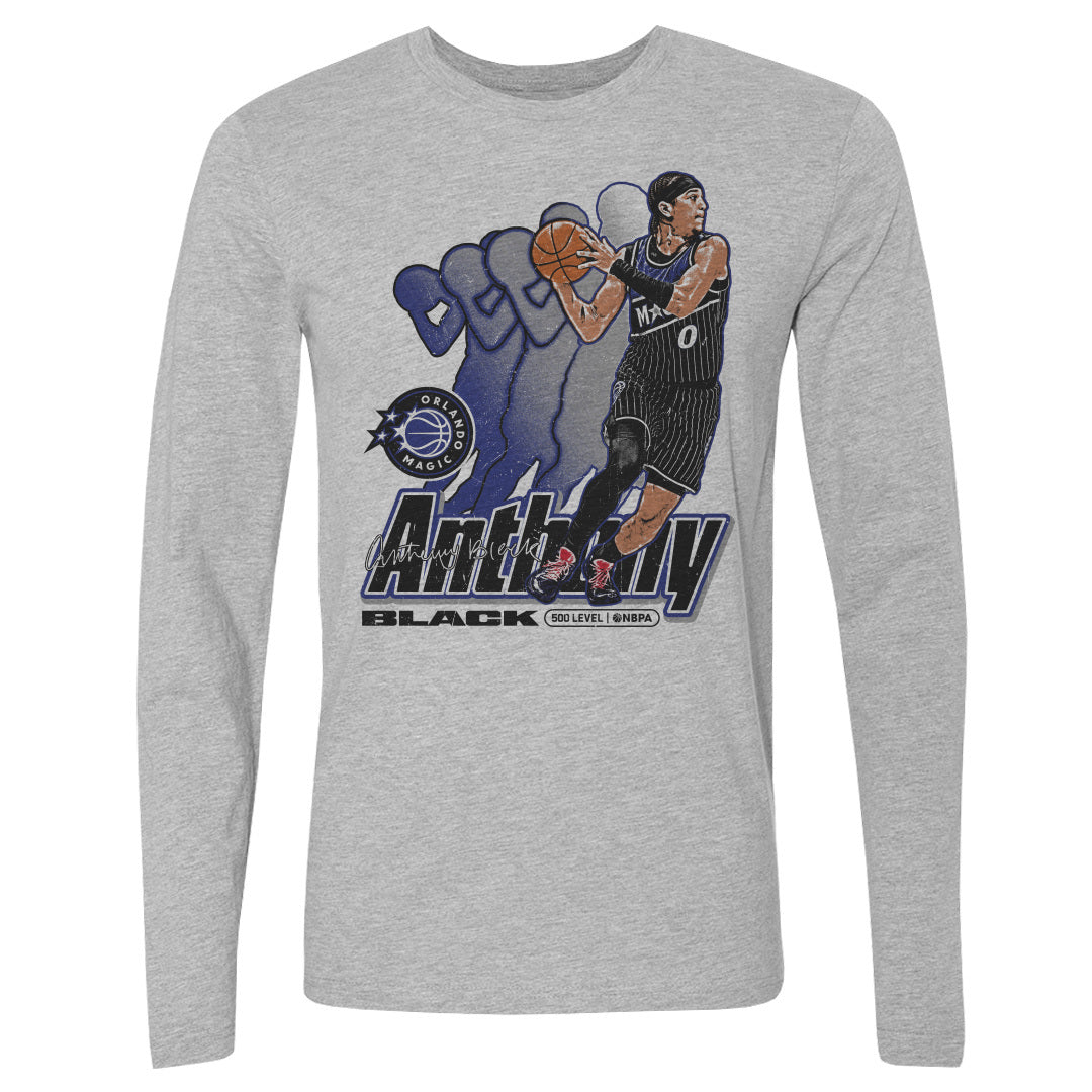 Anthony Black Men's Long Sleeve T-Shirt | 500 LEVEL