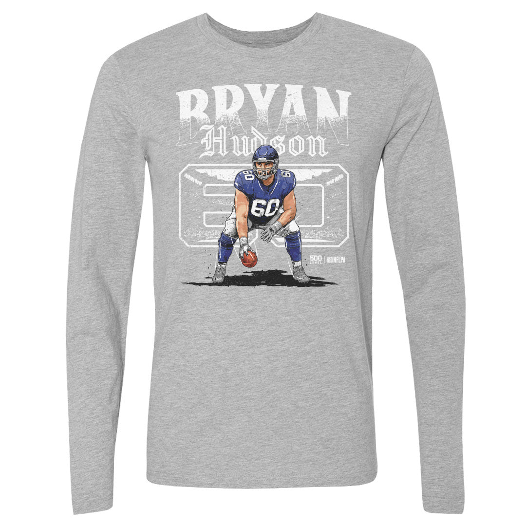Bryan Hudson Men's Long Sleeve T-Shirt | 500 LEVEL