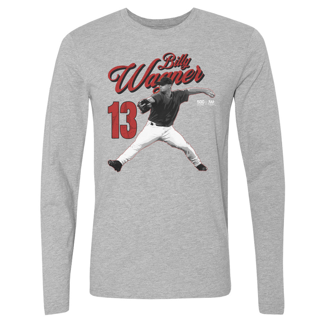 Billy Wagner Men's Long Sleeve T-Shirt | 500 LEVEL