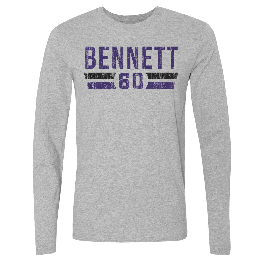 Cade Bennett Men's Long Sleeve T-Shirt | 500 LEVEL