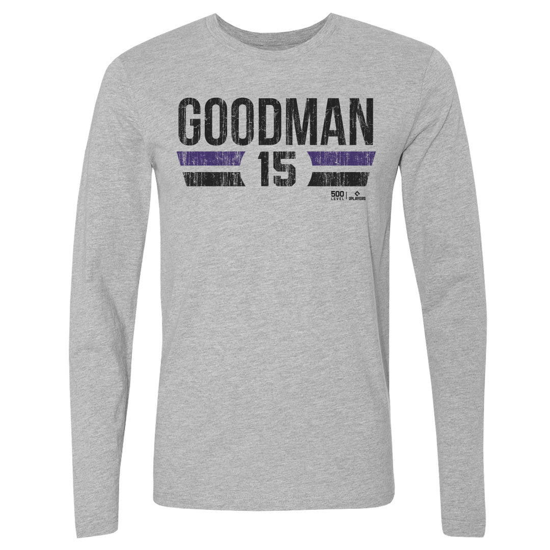 Hunter Goodman Men's Long Sleeve T-Shirt | 500 LEVEL