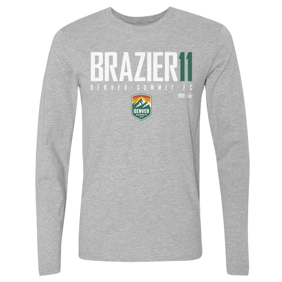Ally Brazier Men's Long Sleeve T-Shirt | 500 LEVEL