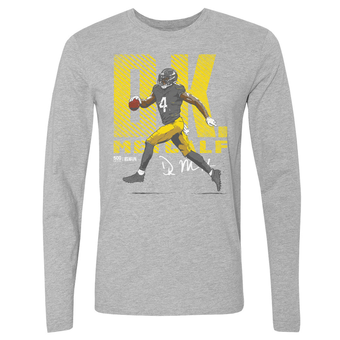 DK Metcalf Men's Long Sleeve T-Shirt | 500 LEVEL