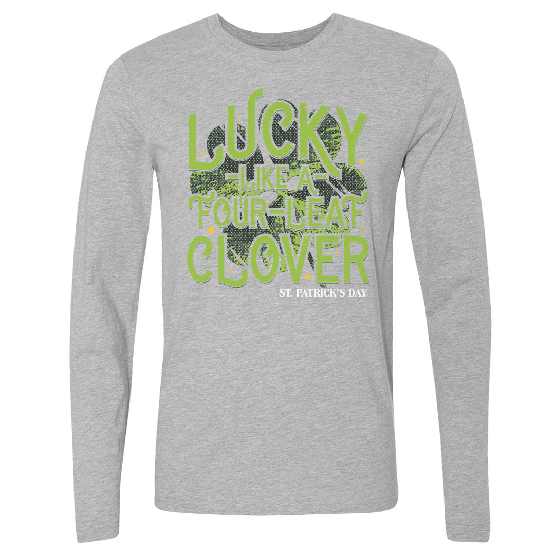 St. Patrick's Day Men's Long Sleeve T-Shirt | 500 LEVEL