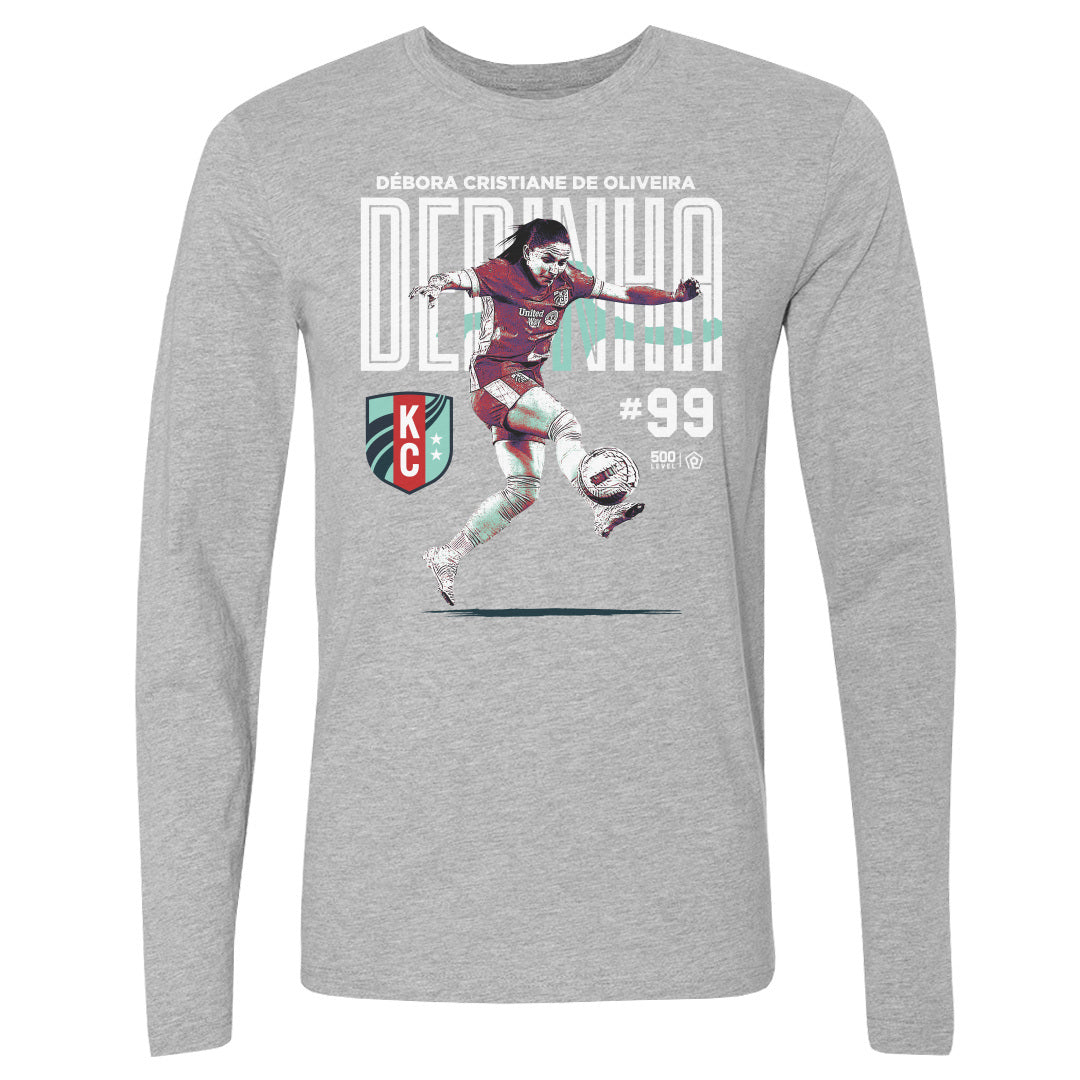Debinha Men's Long Sleeve T-Shirt | 500 LEVEL
