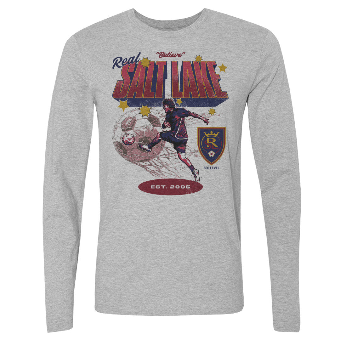 Real Salt Lake Men's Long Sleeve T-Shirt | 500 LEVEL