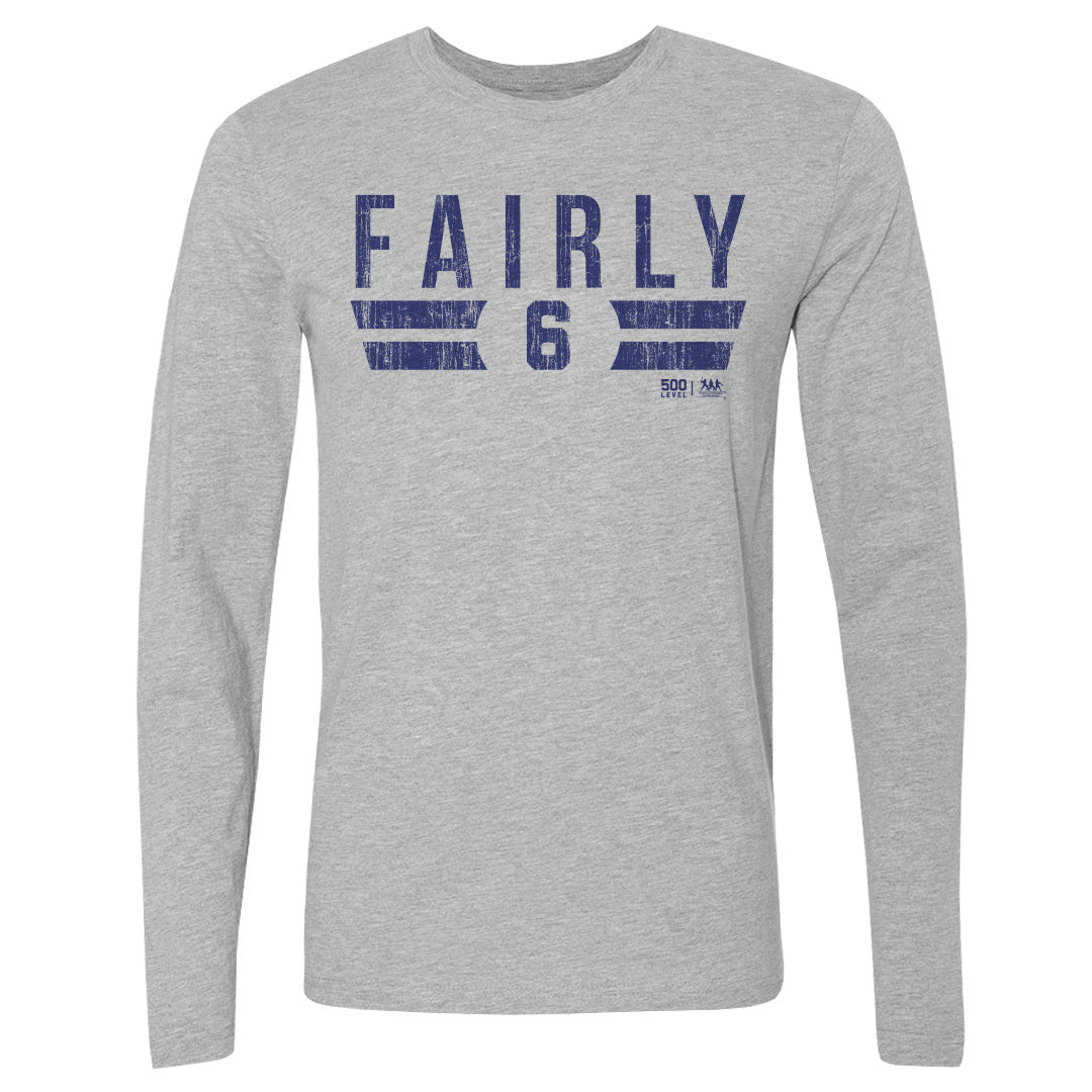 Ron Fairly Men's Long Sleeve T-Shirt | 500 LEVEL