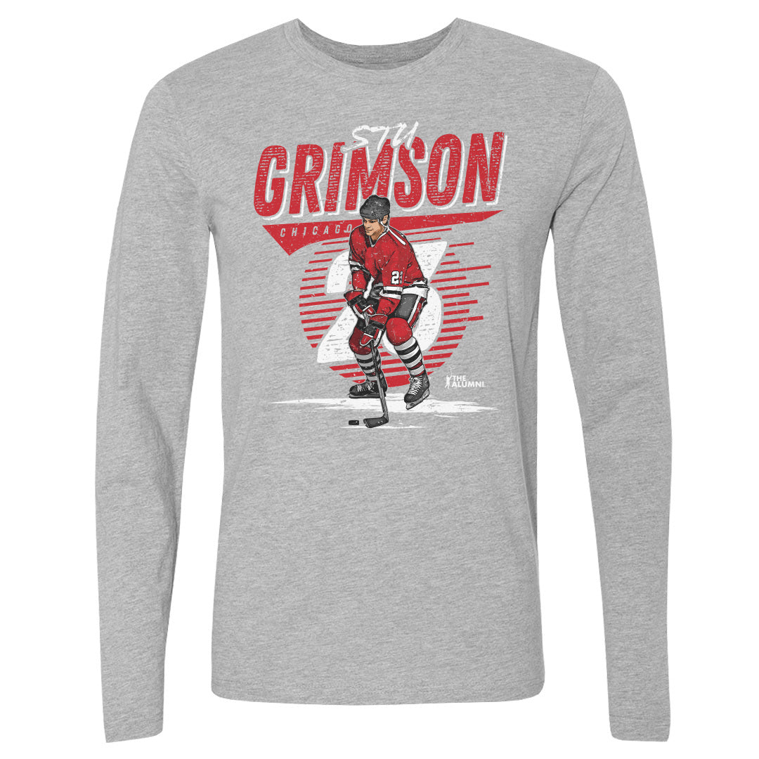 Stu Grimson Men's Long Sleeve T-Shirt | 500 LEVEL