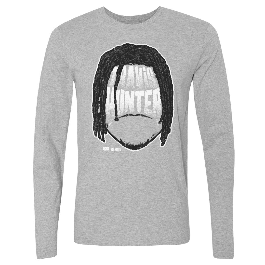 Travis Hunter Men's Long Sleeve T-Shirt | 500 LEVEL