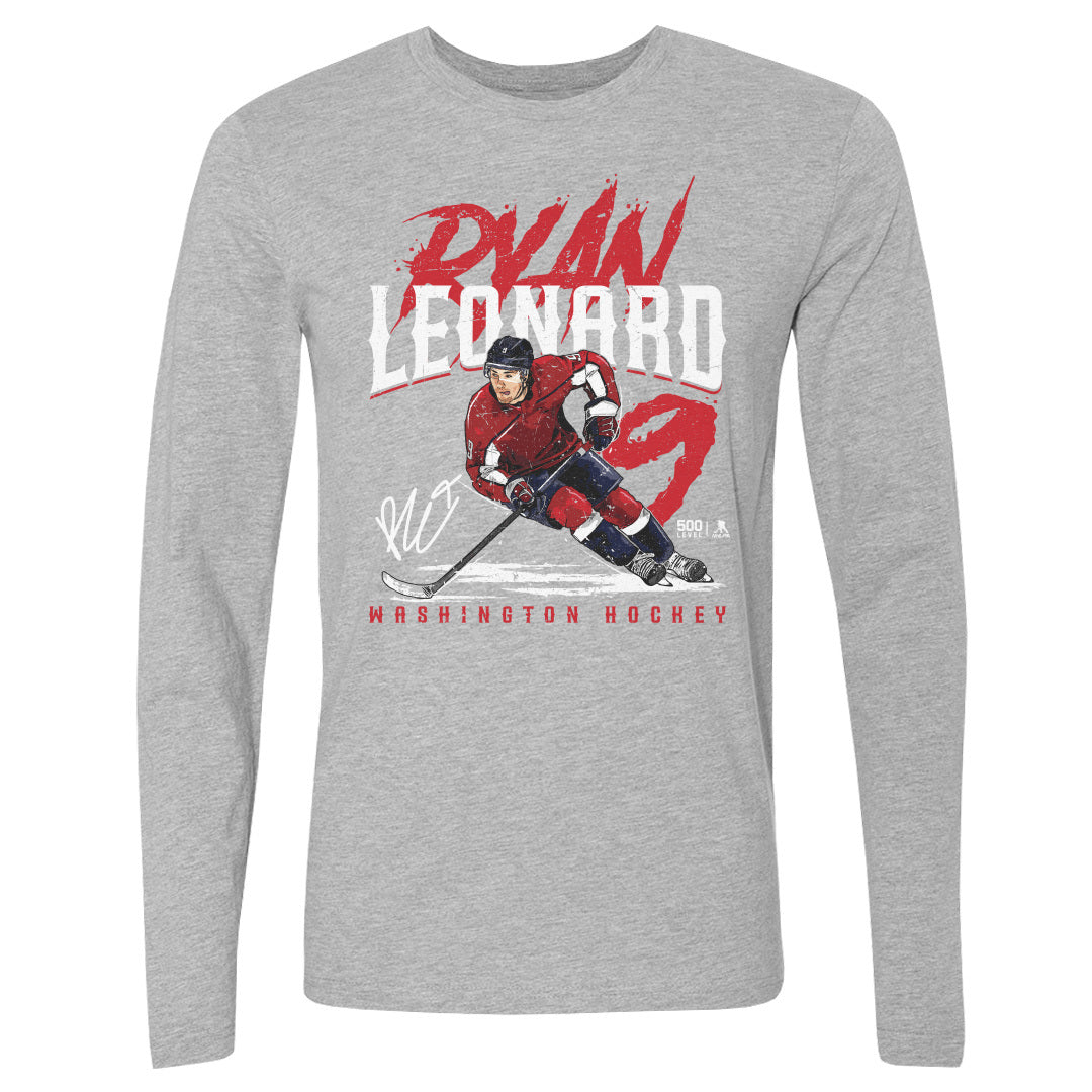 Ryan Leonard Men's Long Sleeve T-Shirt | 500 LEVEL