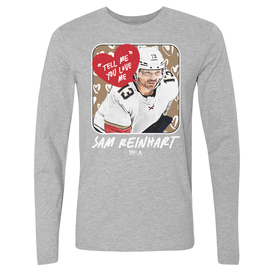 Sam Reinhart Men's Long Sleeve T-Shirt | 500 LEVEL