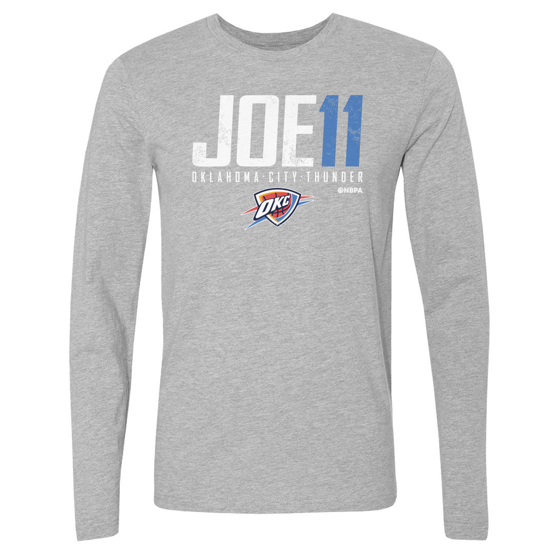 Isaiah Joe Men's Long Sleeve T-Shirt | 500 LEVEL
