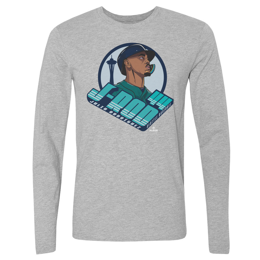 Julio Rodriguez Men's Long Sleeve T-Shirt | 500 LEVEL