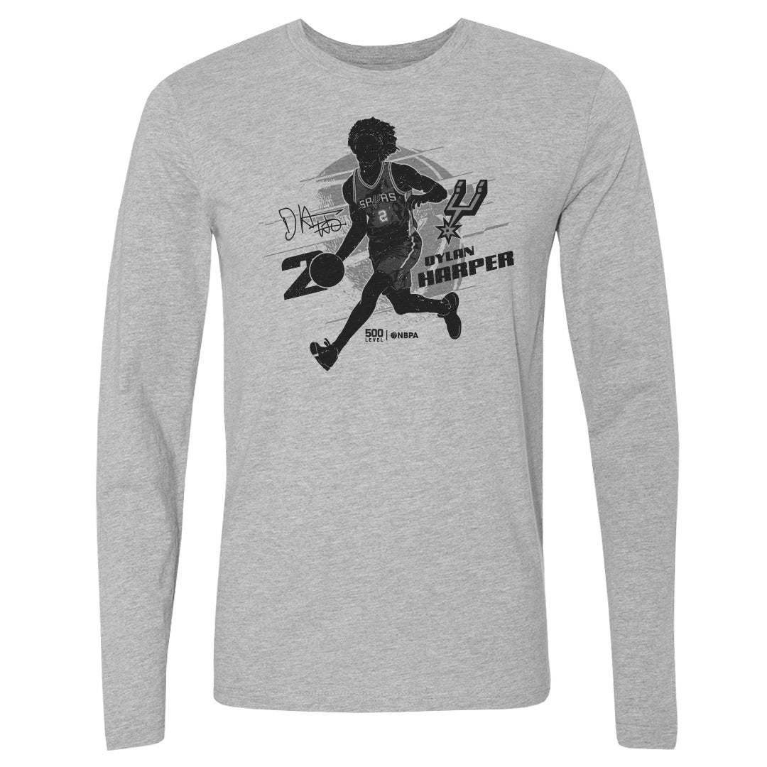 Dylan Harper Men's Long Sleeve T-Shirt | 500 LEVEL