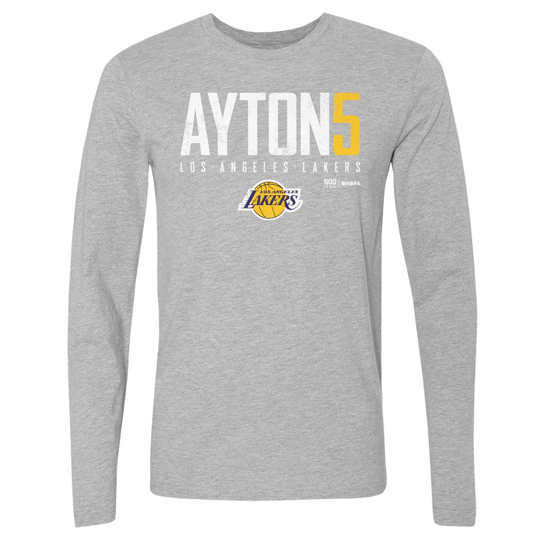Deandre Ayton Men's Long Sleeve T-Shirt | 500 LEVEL