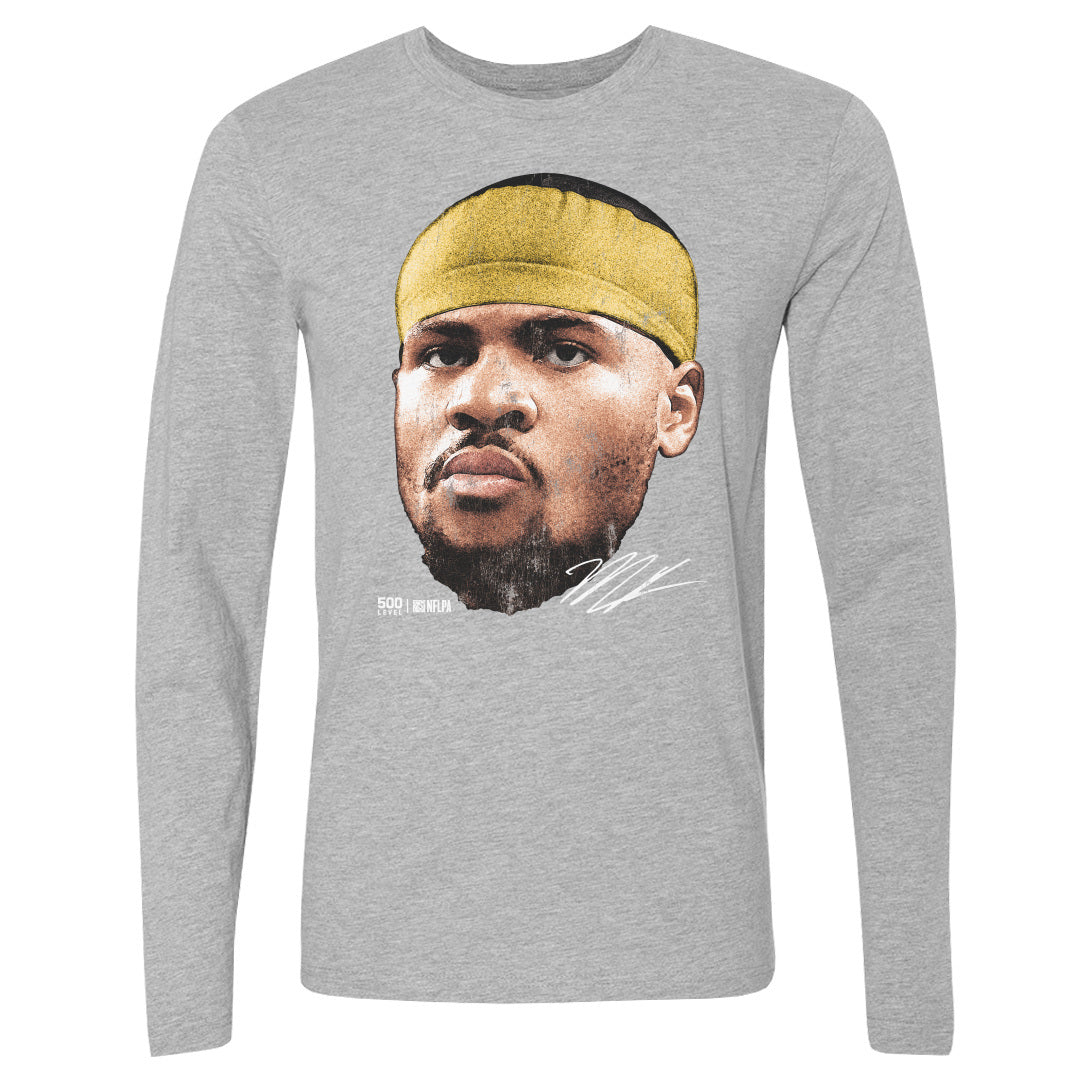 MIcah Parsons Men's Long Sleeve T-Shirt | 500 LEVEL