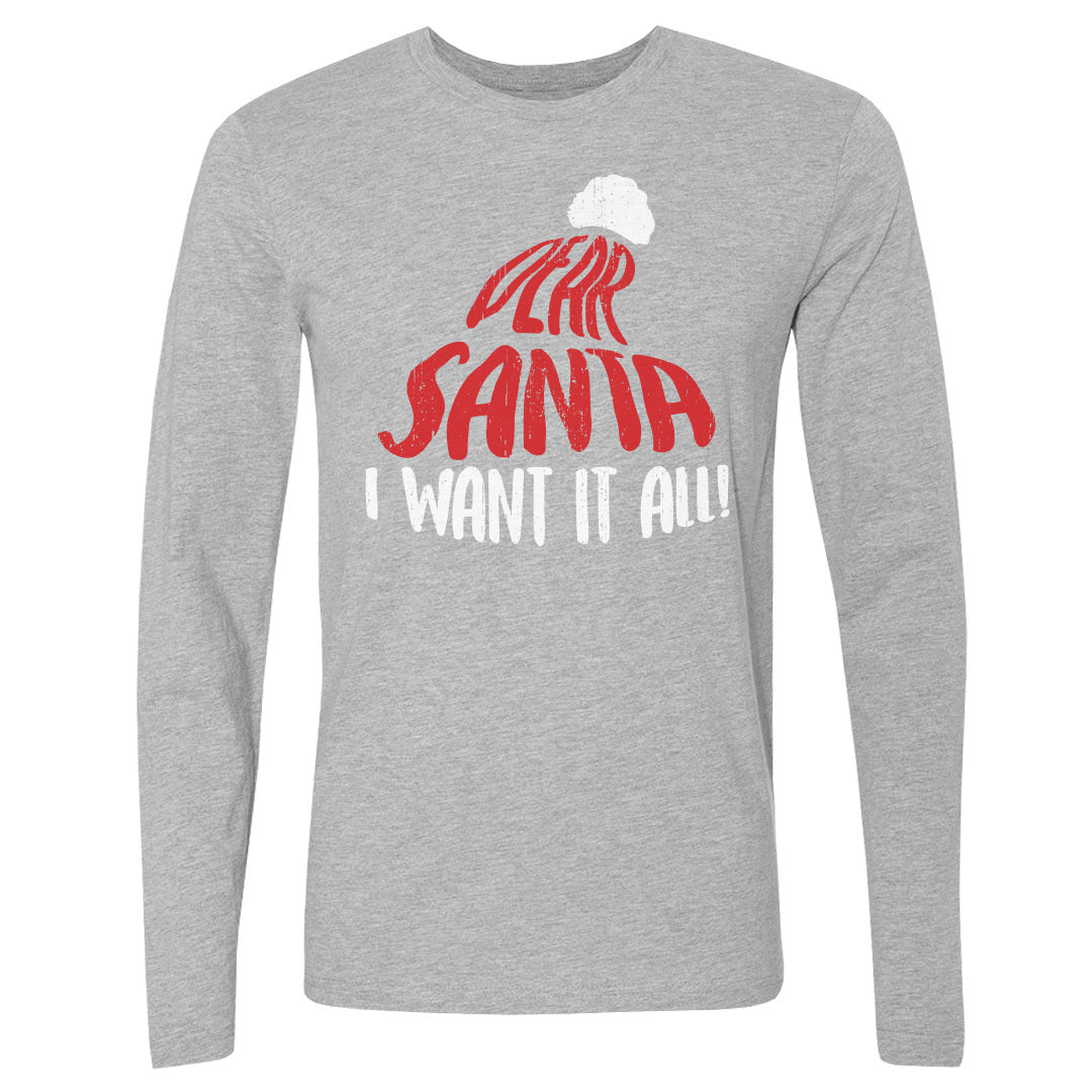 Christmas Men's Long Sleeve T-Shirt | 500 LEVEL