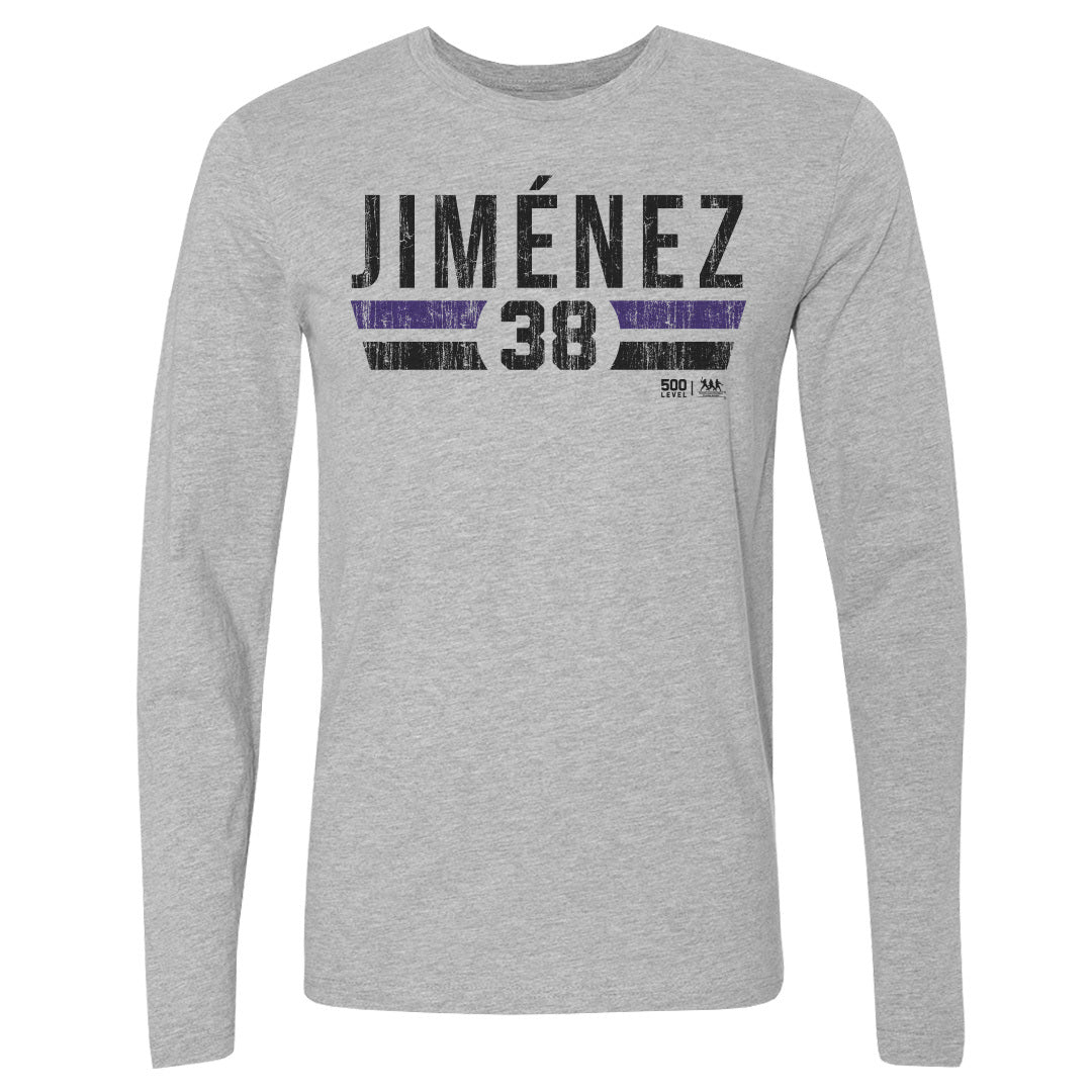 Ubaldo Jimenez Men's Long Sleeve T-Shirt | 500 LEVEL