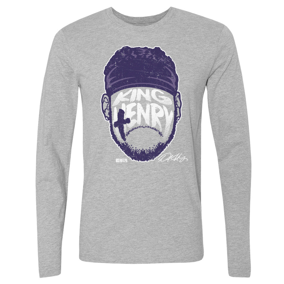 Derrick Henry Men's Long Sleeve T-Shirt | 500 LEVEL