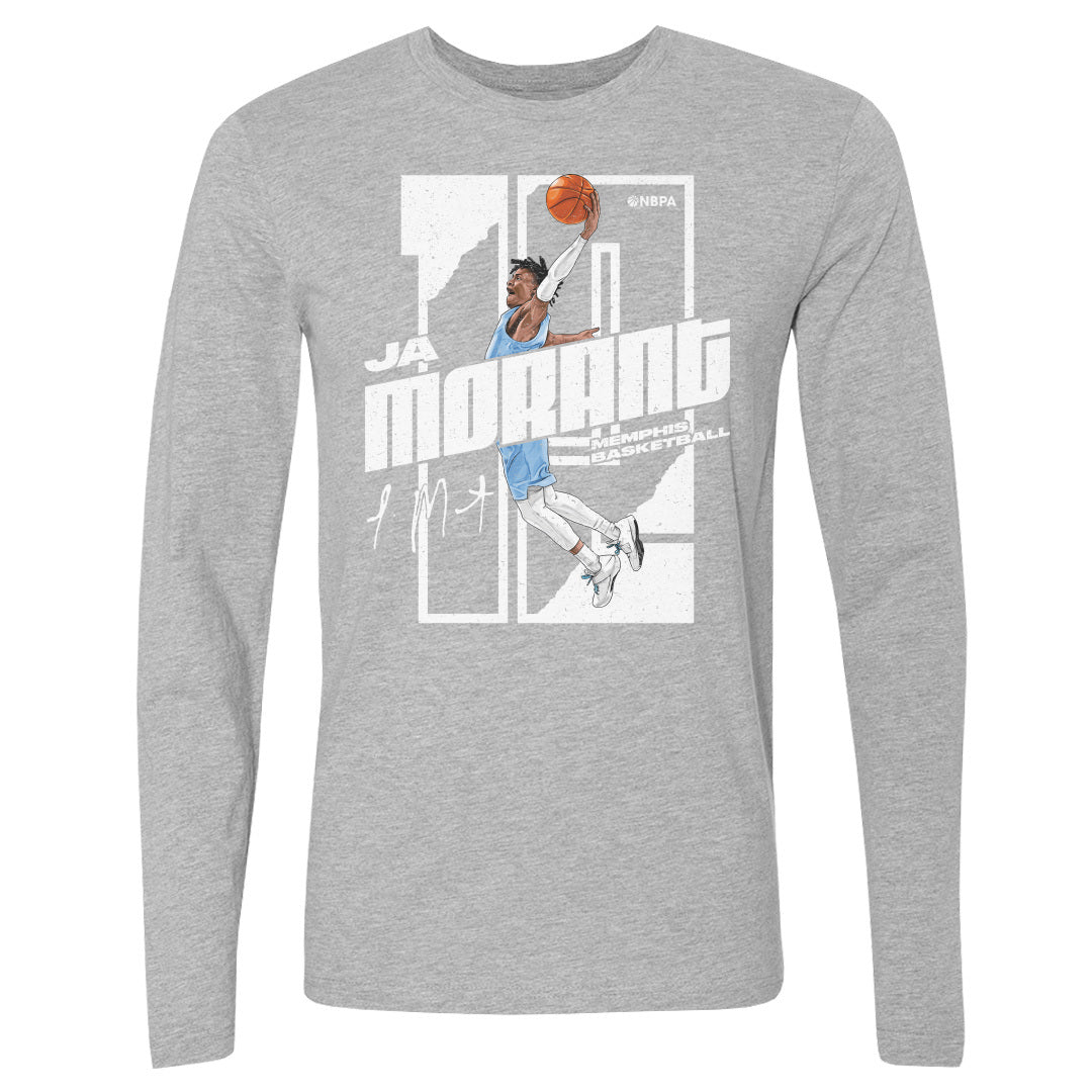 Ja Morant Men's Long Sleeve T-Shirt | 500 LEVEL