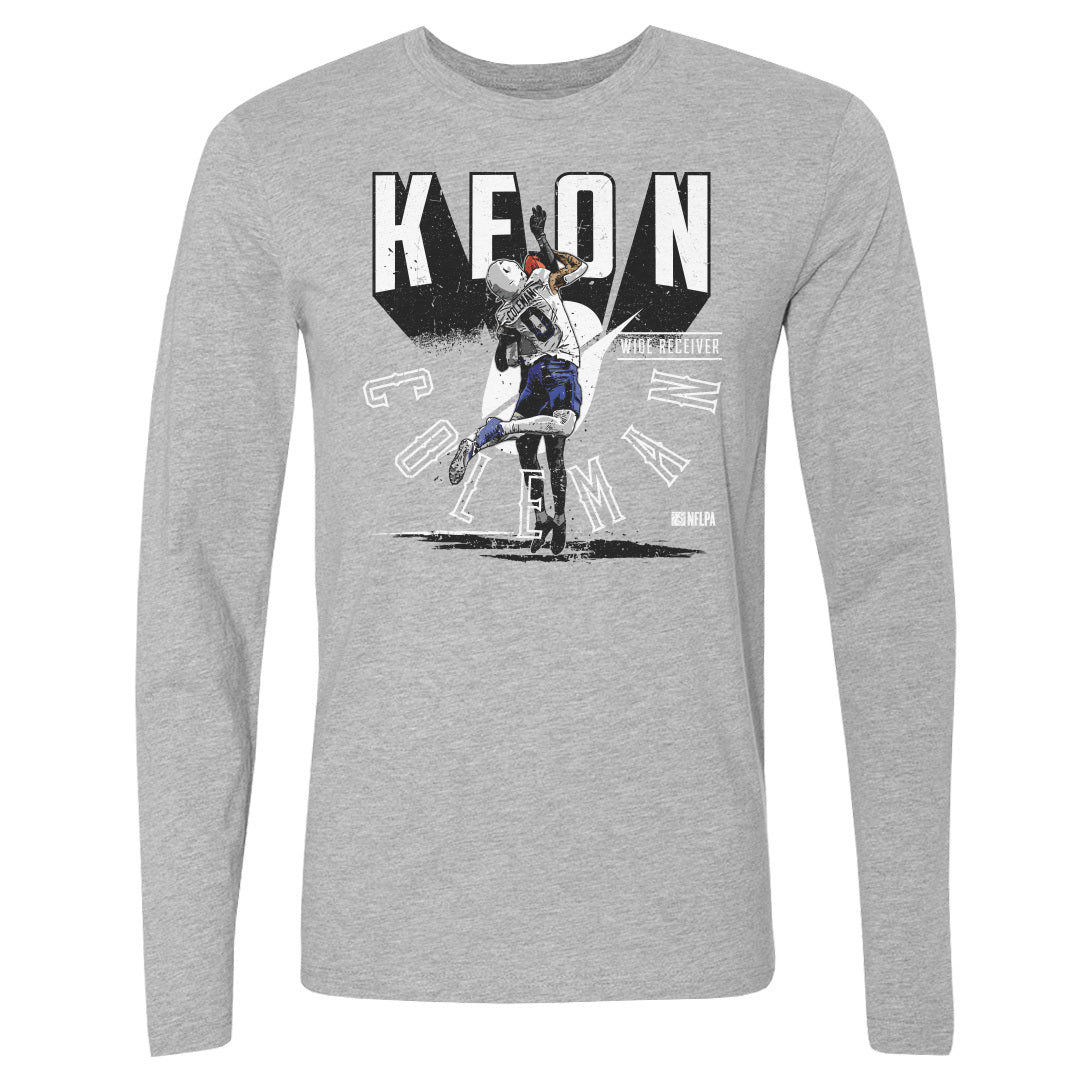 Keon Coleman Men's Long Sleeve T-Shirt | 500 LEVEL