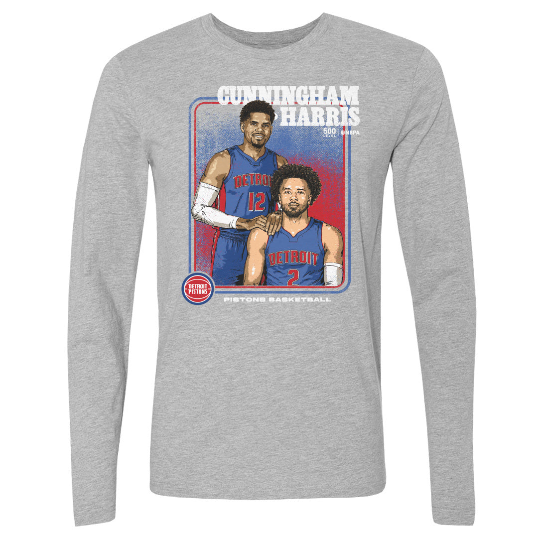 Cade Cunningham Men's Long Sleeve T-Shirt | 500 LEVEL