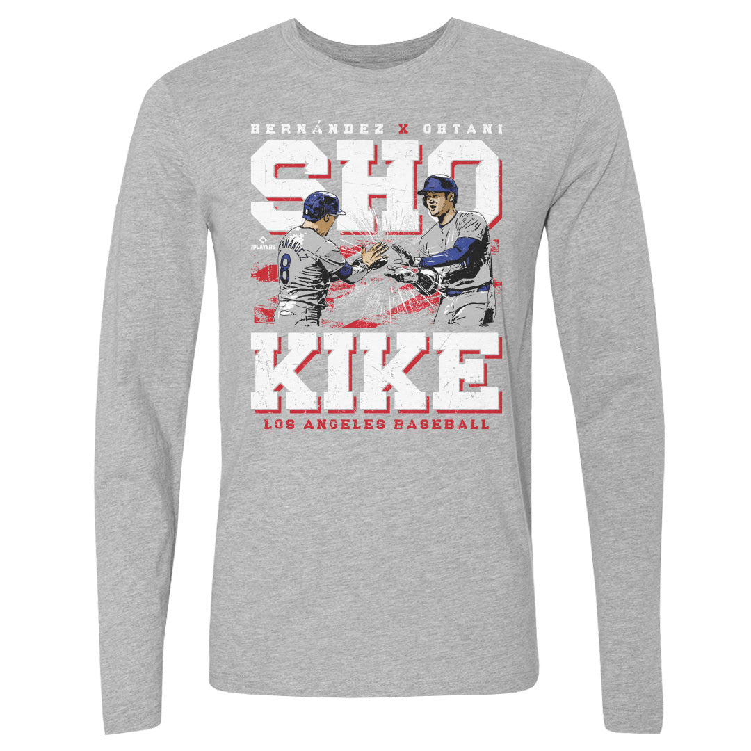 Shohei Ohtani Men's Long Sleeve T-Shirt | 500 LEVEL