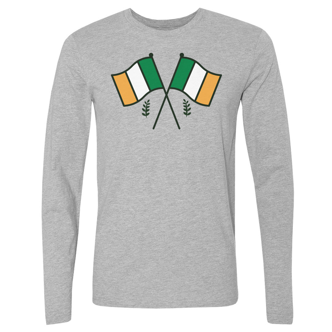 St. Patrick's Day Men's Long Sleeve T-Shirt | 500 LEVEL