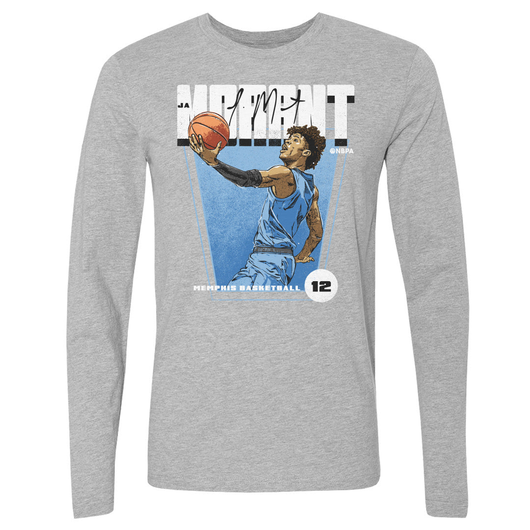Ja Morant Men's Long Sleeve T-Shirt | 500 LEVEL