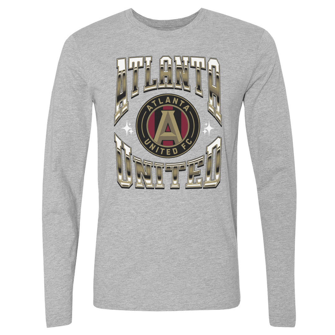 Atlanta United Men's Long Sleeve T-Shirt | 500 LEVEL