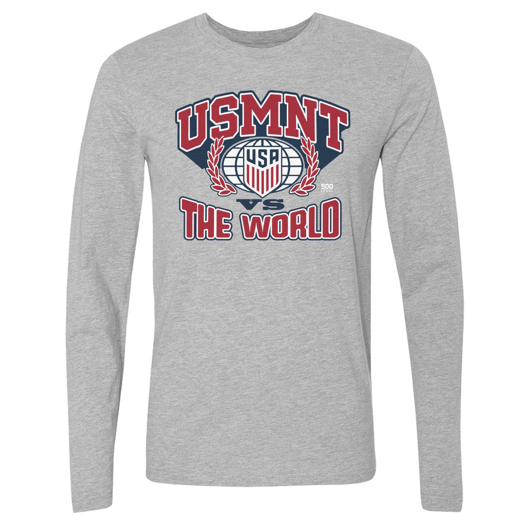 USMNT Men's Long Sleeve T-Shirt | 500 LEVEL