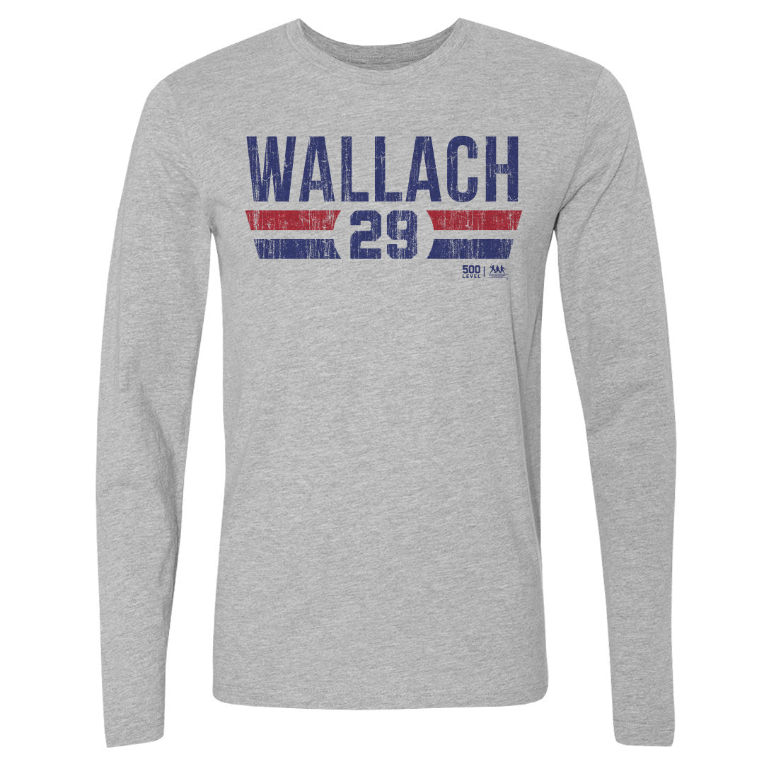 Tim Wallach Men's Long Sleeve T-Shirt | 500 LEVEL