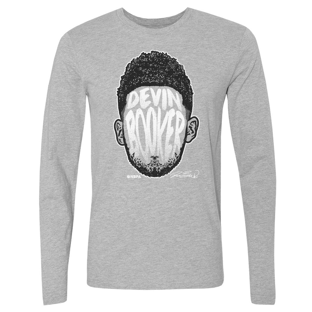 Devin Booker Men's Long Sleeve T-Shirt | 500 LEVEL