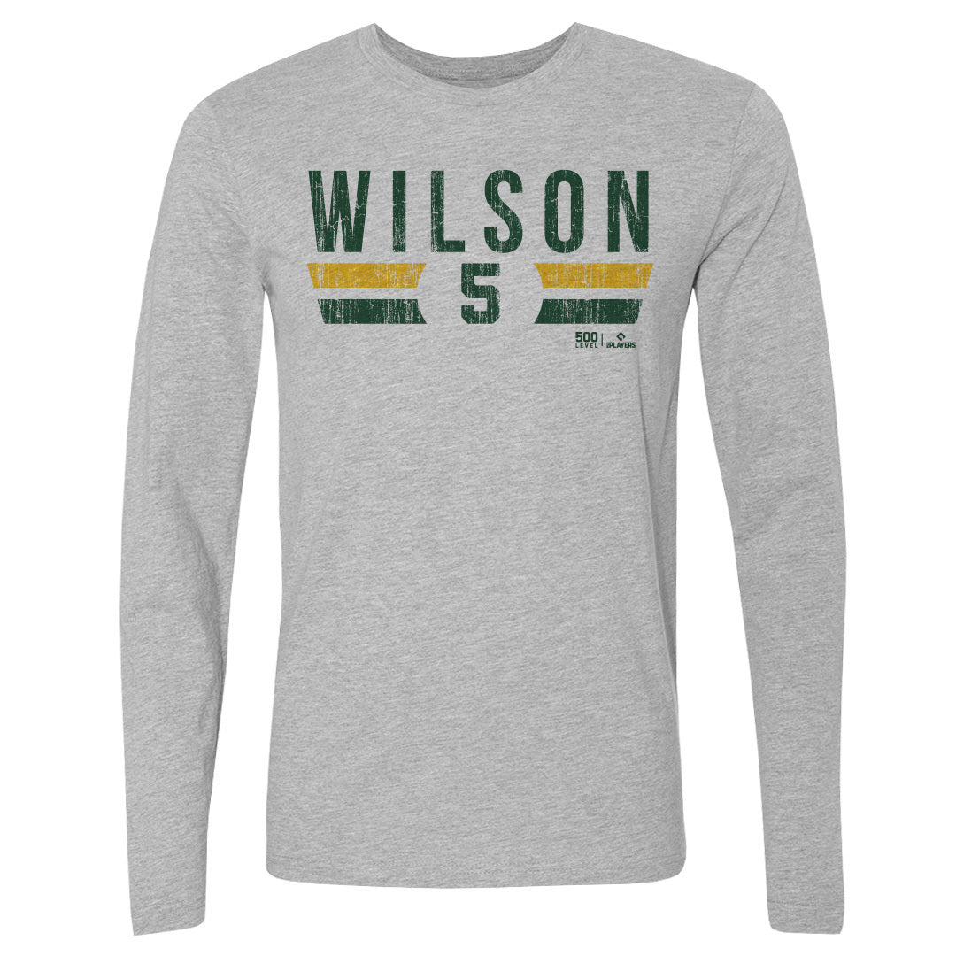 Jacob Wilson Men's Long Sleeve T-Shirt | 500 LEVEL